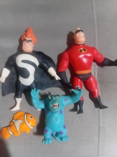 Brinquedos Disney Pixar valor do conjunto