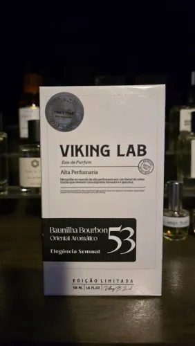 Perfume Viking Lab Baunilha Bourbon 53