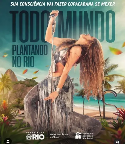 Aluguel copacabana show SHAKIRA 100 metros do palco 3 pessoas 1.000