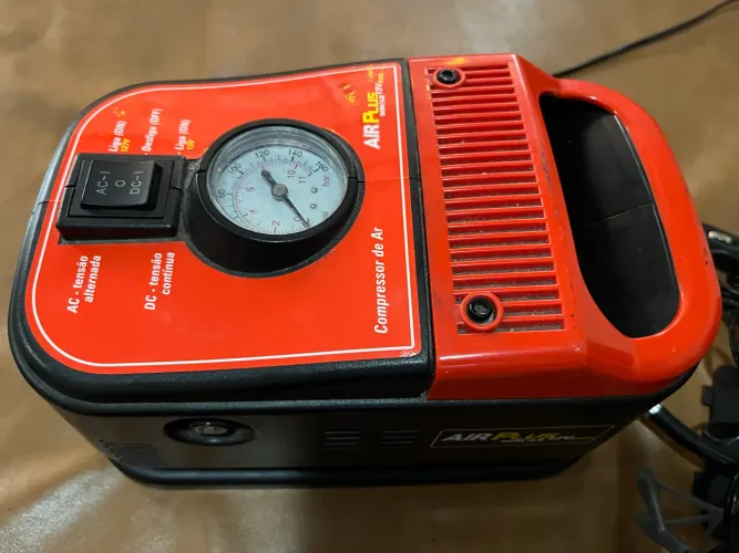 Compressor Schulz Duo Air Plus 127V/12V