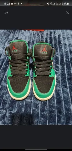Tênis nike air jordan merrycristimas 40
