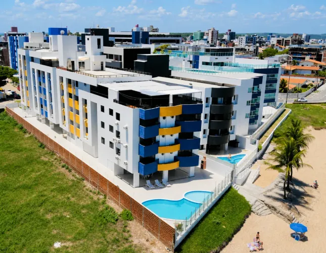 Apartamento 2 Quartos para Venda em João Pessoa, Bessa, 2 dormitórios, 1 suíte, 2 banheiro