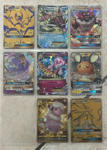 Lote Cartas Pokémon Originais