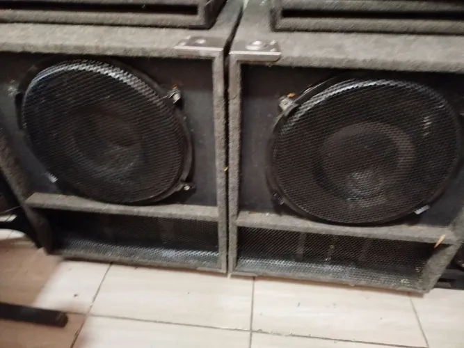 (PAR DE CAIXAS PASSIVAS SUB-GRAVE 18" X 800W SNAKE)