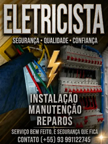 Eletricista Profissional Santarém