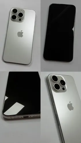 iPhone 15 pro max branco