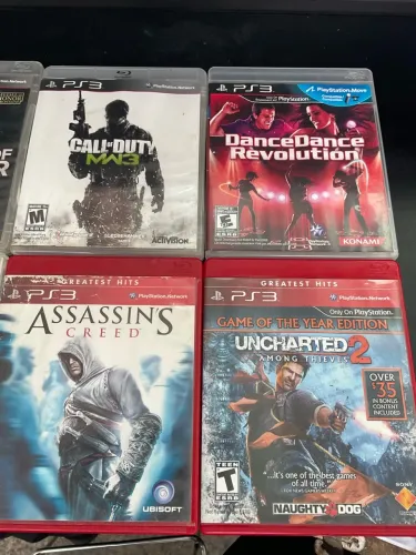 Jogos Ps3 valor para todos juntos