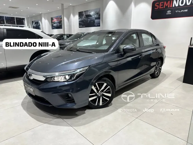 Honda City Sedan EX 1.5 Flex 16V 4P Aut. 2024