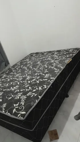 Cama box casal