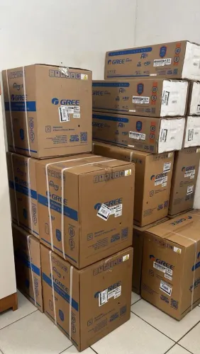 Ar-Condicionado Gree Inverter 9.000 BTUs Wi-Fi - Novo