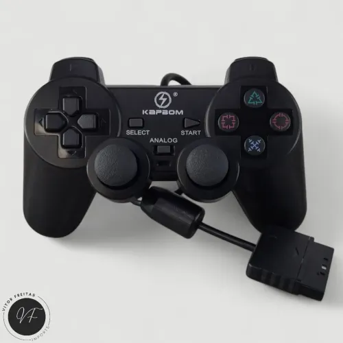 Joystick PS2 | Entrega Grátis em VCA