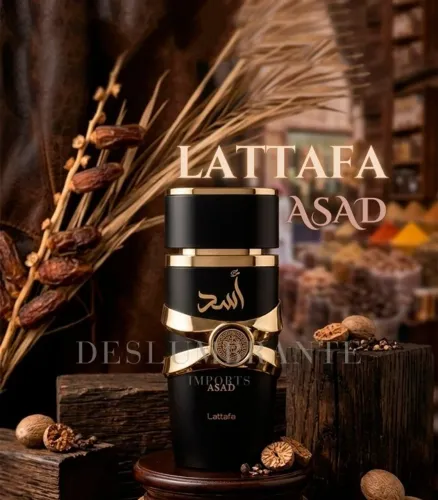 Lattafa ASAD (tradicional)  |  Perfume Importado ORIGINAL (com selo de autenticidade)