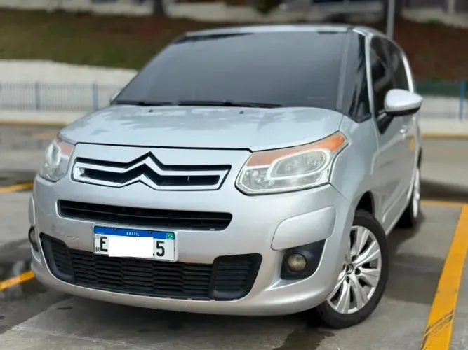 Citroen C3 Picasso GLX 1.6 Flex 16V 5P Aut. 2012