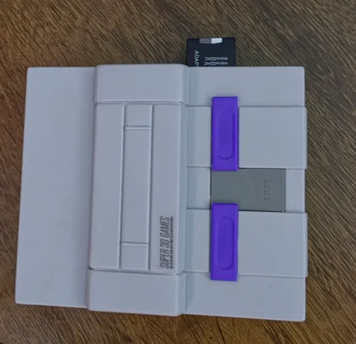 Mini console retro Super Nintendo com 150 mil jogos do Atari ao PS1