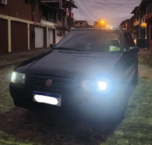 Fiat Uno Mille 1.0 Fire/ F.flex/ Economy 4P 2008