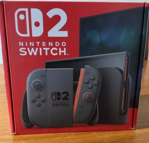 Switch 2 Lacrado com nota!