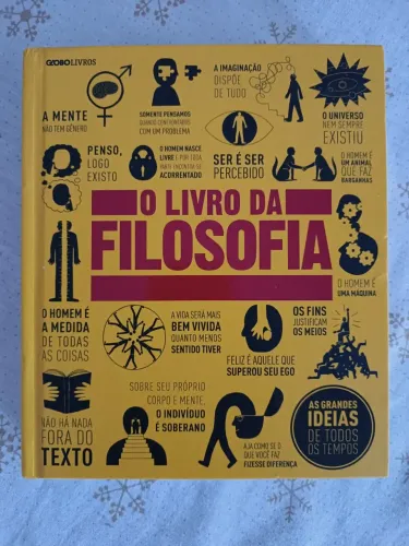 O Livro da Filosofia - capa dura
