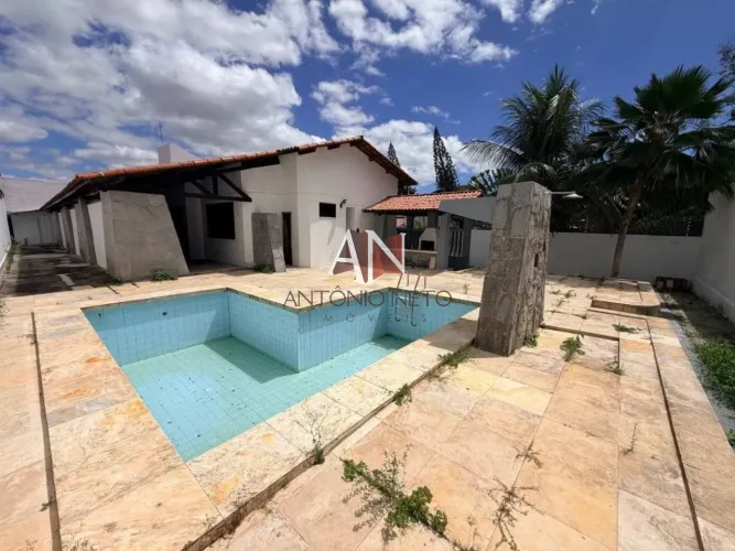 Casa para alugar, 580 m² por R$ 8.000,00/mês - Parque Manibura - Fortaleza/CE