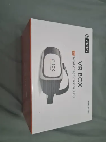 Óculos VR BOX (para celulares) - novo