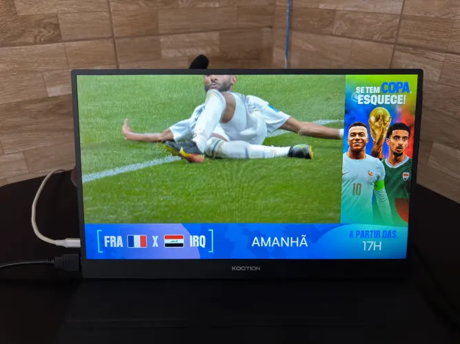 Monitor Portátil Kootion 15.4? Full HD
