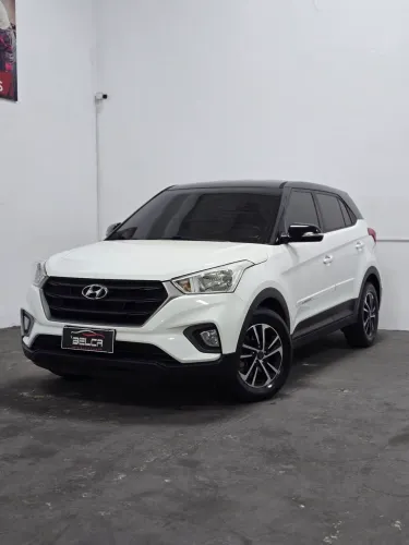 Hyundai Creta Attitude 1.6 16V Flex Aut. 2021