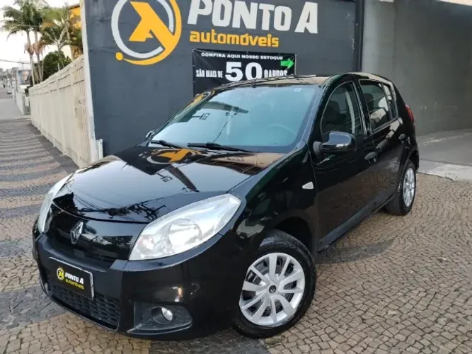 Renault Sandero Expression Hi-flex 1.6 8V 5P 2013
