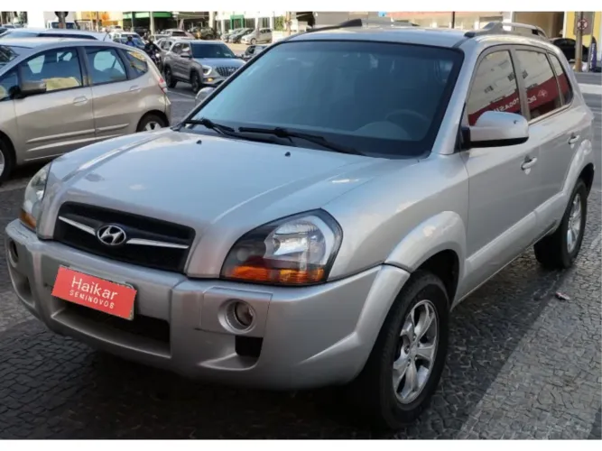 Hyundai Tucson 2.0 16V Aut. 2010