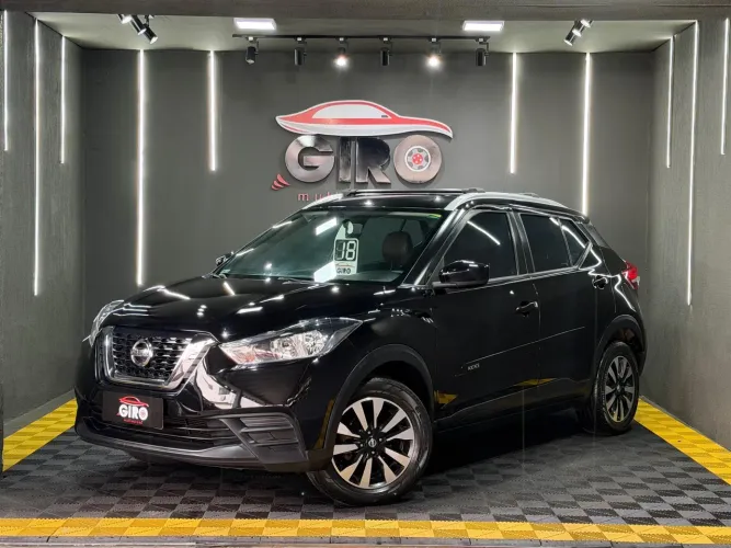 Nissan Kicks S 1.6 16V Flex 5P Aut. 2018
