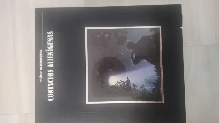 Livro mistério do desconhecido