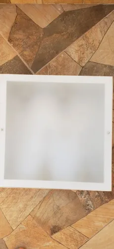 Luminária plafon para teto