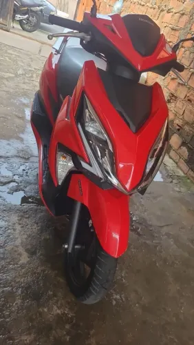 Moto Elite 125 cilindrada