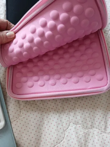 Tablet Samsung completo com capa e tecladoo