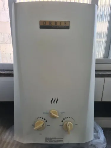 Aquecedor a gás (GLP) - Orbis Ecomax 7,5L