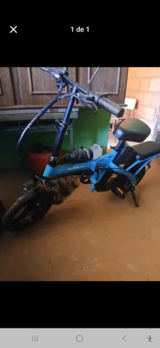 Bicicleta elétrica