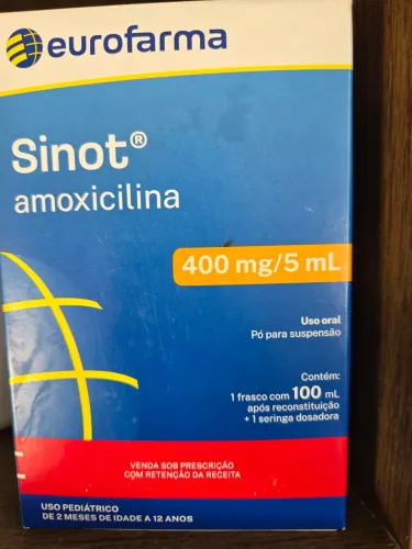Sinot amoxilina