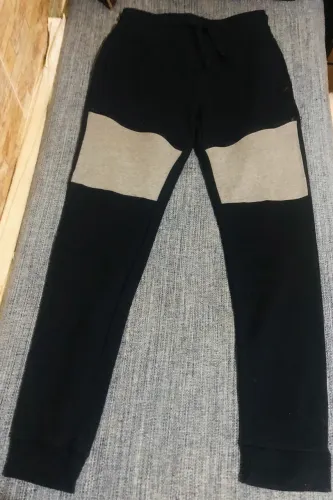 Calça de moletom masculino 