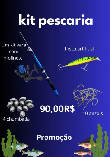 Promoção para pescaria