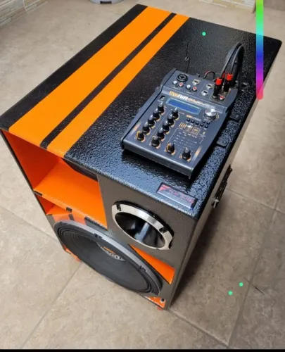 CAIXA BOB PANCADÃO JBL