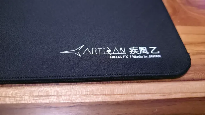 Mousepad Artisan Hayate Otsu XL Preto