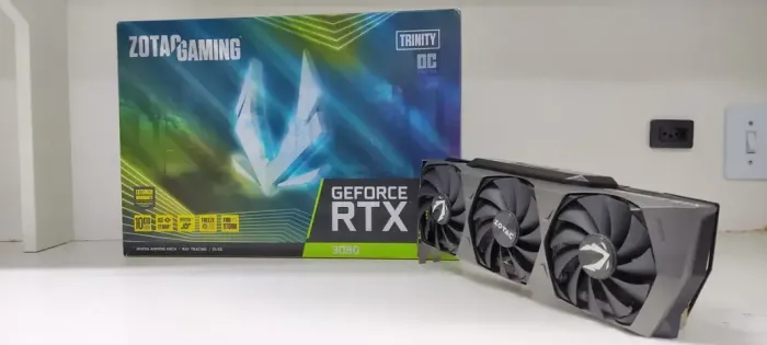 Placa de Vídeo 3080 10GB ZOTAC TRINITY