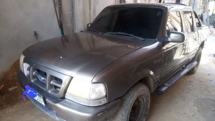 Ford Ranger XL 2.8 8V 135cv 4X2 CD TB Diesel 2003