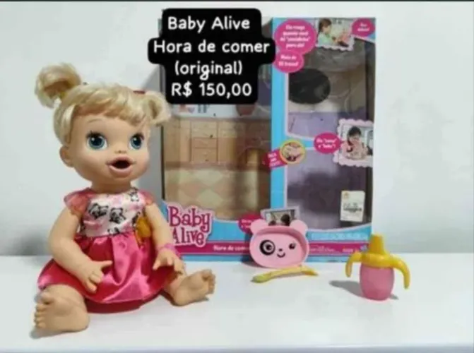 Brinquedos usados em estado de NOVO