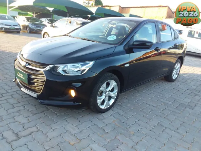 Chevrolet Onix Hatch LTZ 1.0 12V TB Flex Aut. 5P 2025