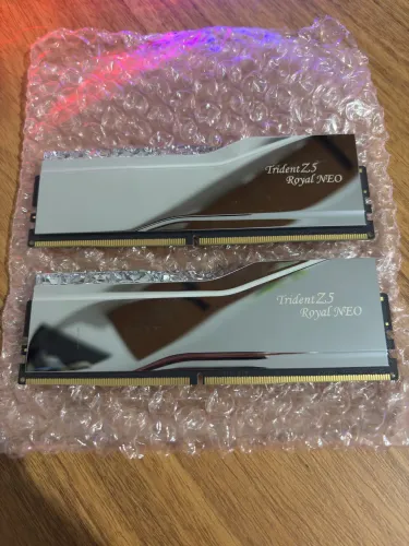 (Novo) Memória RAM Trident Z5 Royal NEO 32GB (2x16GB), DDR5, 6000mhz, CL28