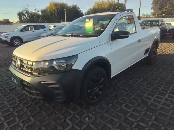 Volkswagen Saveiro Robust 1.6 Total Flex 16V 2025