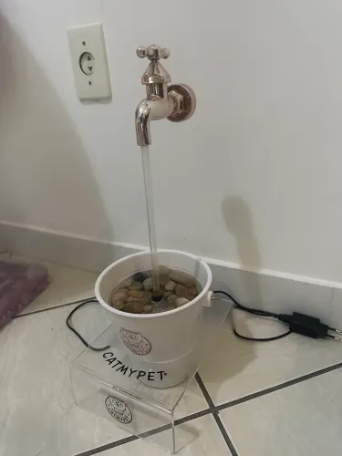 Bebedouro fonte para gatos