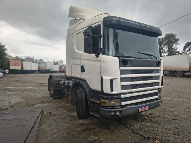 Scania 124 ano 2004