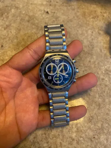 Relógio Swatch Original Prata