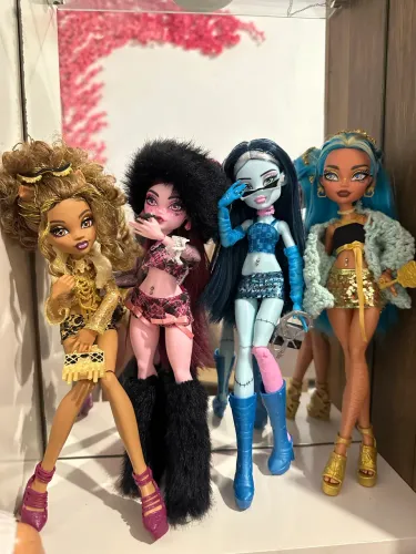 Lote bonecas Monster high g3