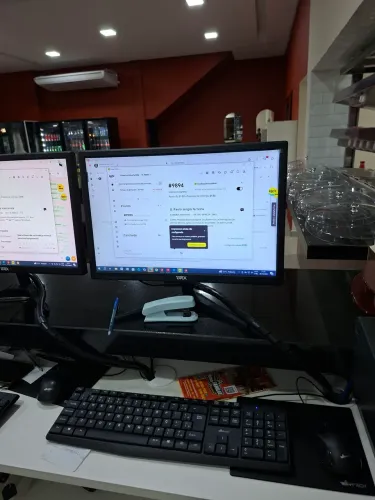 Vaga para atendimento delivery